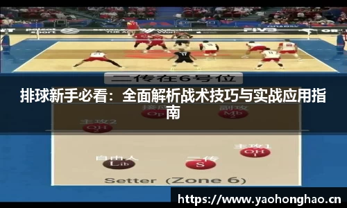 排球新手必看：全面解析战术技巧与实战应用指南