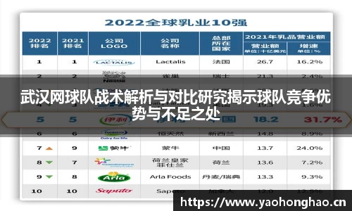 武汉网球队战术解析与对比研究揭示球队竞争优势与不足之处
